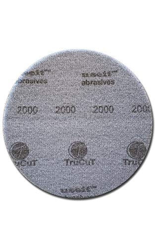 CTD TruCut Sanding Pads for Bowling Ball Resurfacing (2000 grit 6 inch) - size: 6 inch, style: 2000 Grit