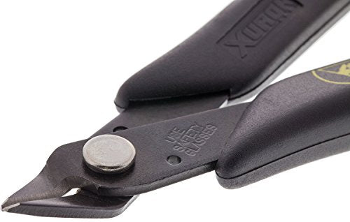 Xuron - 170-IIAS Micro-Shear® Flush Cutter - ESD Safe Grips (Pack of 2) - size: 1 Count (Pack of 2)