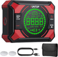 XUNTOP Digital Angle Finder with Dual Laser (Class 2 Laser, <1mW Output)