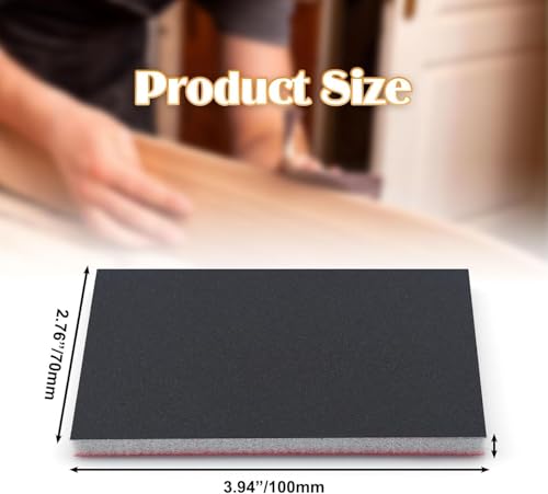 1000 Grit Sanding Sponge, Wet Dry Sanding Block, 20 Pcs - size: 1000 Grit