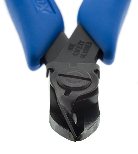Cutters - Xuron® Oval Head Micro-Shear® Flush, Lead Retainer (9100F)