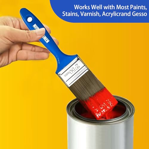 King Origin 1.5 Inch Paint Brush Set, 40 PCS 1-1/2 Inch (38mm) - color: 40 Pack, 1.5 Inch