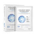 #OOTD Hyaluronic Acid Face Mask, Korean Vegan Hydrating Sheet Mask, 10 Pack - color: [10 Count] Hyaluron