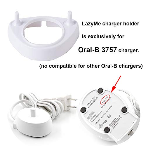Single Charger Holder Compatible with Oral-B Electric Toothbrushes, 2 Pack - color: 2 pack