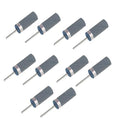 10 Pcs Sander Sticks 3000 Grit Polishing Stick Roller Sanding Drums Sleeves Sander Sandpaper for Plastic Metal Wood Sanding Tools Accessory - size: 3000 Grit