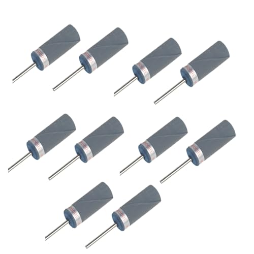 10 Pcs Sander Sticks 3000 Grit Polishing Stick Roller Sanding Drums Sleeves Sander Sandpaper for Plastic Metal Wood Sanding Tools Accessory - size: 3000 Grit