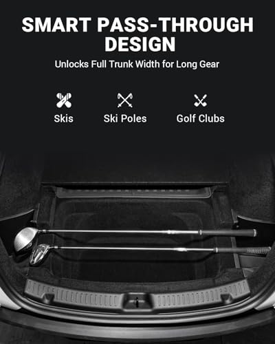 Motrobe 2025 2026 Tesla Model Y Juniper Trunk Organizer Trunk Storage Bins