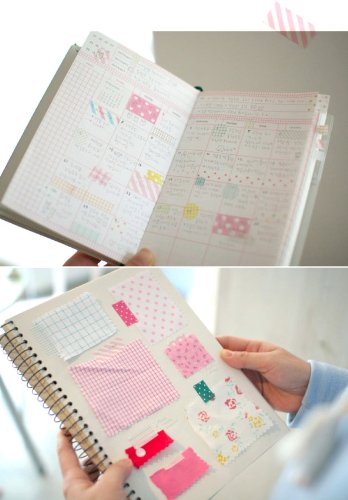 Wrapables® Decorative Patterns Masking Sticker Set - Basic - color: Basic