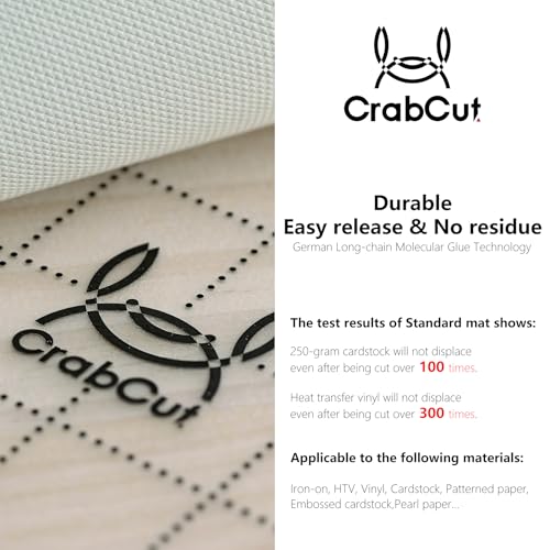 14x15 Inch Cutting Mats for Silhouette Cameo 4 Plus and Cameo 5 Plus 3 Pack Durable Long Lasting Replacement Cut Mat Standard Stickiness - color: Standard