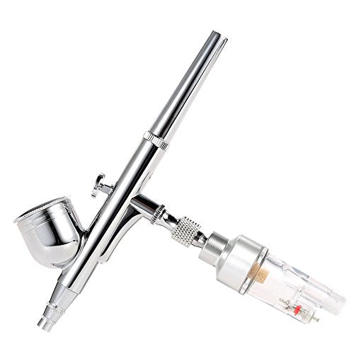 Airbrush Moisture Trap, 1/8" BSP In-Line Filter, Oil Water Separator (Pack of 2) - size: pocket size (Pack of 2)