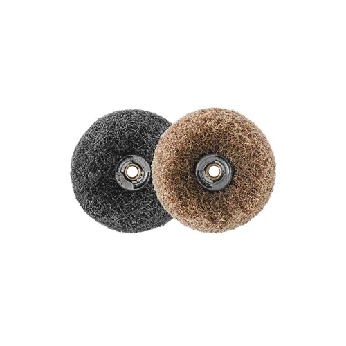 Dremel EZ511HP 180 & 280 Grit Finishing Abrasive Buffs