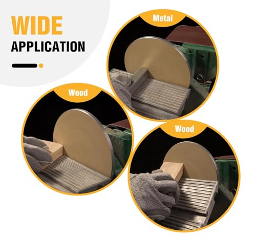 100 PCS 6 Inch PSA Sanding Discs 100 Grit Adhesive Backed Sandpaper Roll for DA Sander Self Stick Round Automotive Sand Paper with Sticky Back - style: 100 PCS 100Grit