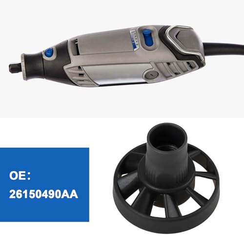 SING F LTD Rotary Tool Dust Blower Nozzle Nut Replace OEM 26150490AA Compatible with D-remel 3000 4000 4300 7300 7760 8220 8240 8250