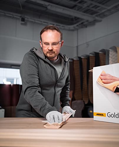 Mirka Goldflex Soft 1000 Grit Flexible Foam Hand Sanding Pads, 200 Roll - size: Grit 1000