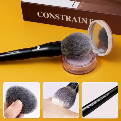 Bueart Design Pro Flawless Light Powder Makeup Brush 50