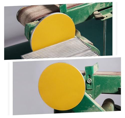 CowboyBOB 100 PCS PSA Sanding Discs 6 Inch 320 Grit Sticky-Back Sandpaper - style: 100PCS 320Grit