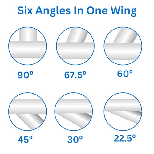 5-5/8" OD Coping Wing, Pipe Saddle Template - size: 11. Wing OD 5 5/8"
