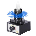 Mini Vortex Mixer, Electric Paint Shaker for DIY Model Paint, Gundam Paint, Nail Polish, Glue and Ink, Hands-Free 3-Speed Mixer Machine for 10-100ml Small Bottles