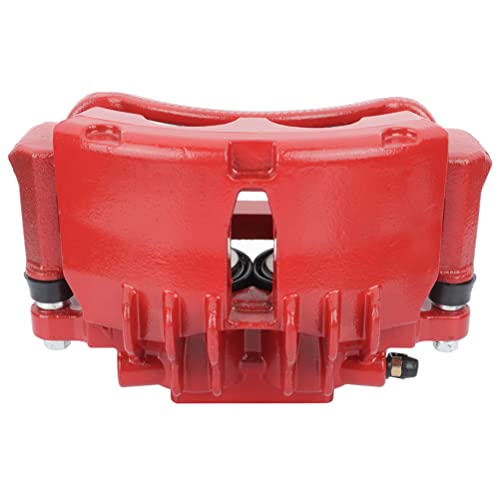 cciyu Front Left Disc Brake Caliper Assembly 18-B4723 With Bracket - size: Front Left[18-B4723]