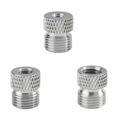 Airbrush Adapter Kit, 1/8" BSP Conversion Fitting for Badger Paasche - size: KIT 1