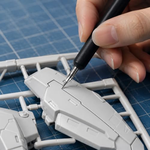 Panel Line Accent Pen, 2 PCS Assembly Model Painting Tool Permeation Pen