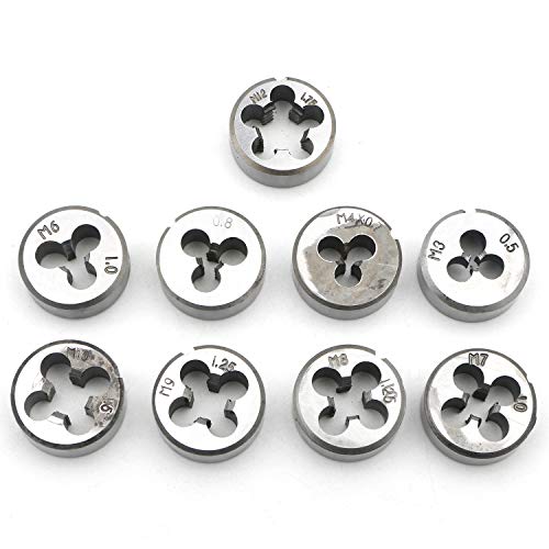 20Pcs/Set Tap and Die Set Combination Alloy Steel Hand Tools
