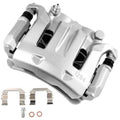 cciyu Front Left Disc Brake Caliper Assembly With Bracket 19B2639 - size: Front Left[19B2639]