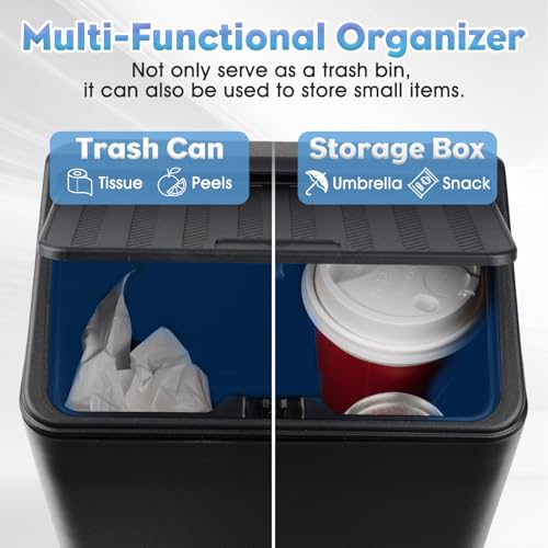 Shademax Rear Trash Can for Tesla Model Y Juniper 2026 2025 Accessories