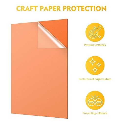 Laser Engraving Blank ABS Double Color Plastic Sheet (12 Color) - color: 12 Color