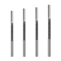 H7 Straight Shank Chucking Machine Reamer Milling Cutter Tool,Reamers for Straight Shank Machines Carbide Lathe (4pcs:3/8" 5/8" 1/2" 3/4") - size: 4pcs:3/8" 5/8" 1/2" 3/4"