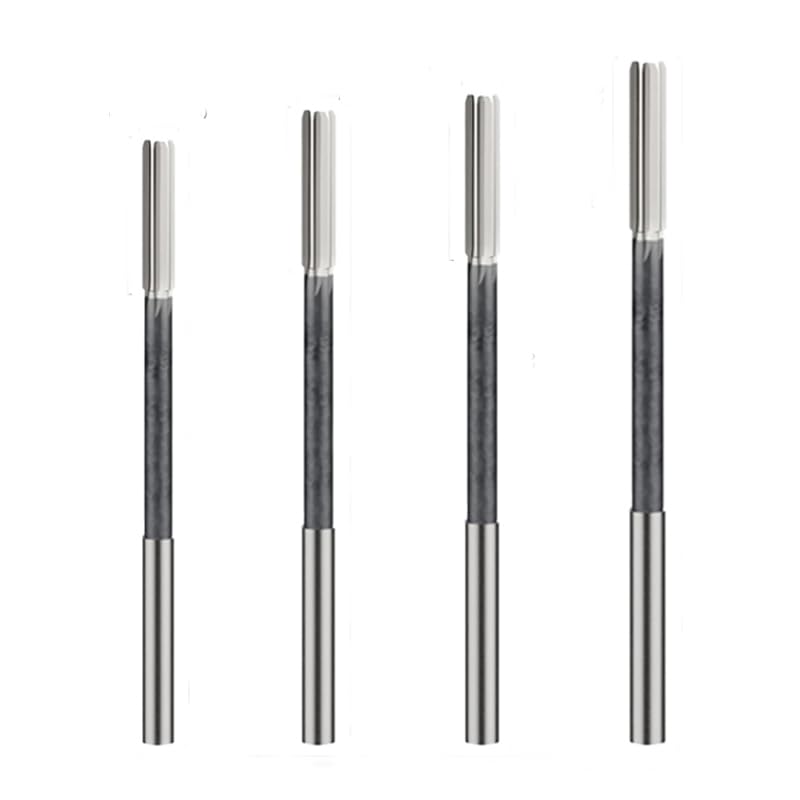 H7 Straight Shank Chucking Machine Reamer Milling Cutter Tool,Reamers for Straight Shank Machines Carbide Lathe (4pcs:3/8" 5/8" 1/2" 3/4") - size: 4pcs:3/8" 5/8" 1/2" 3/4"