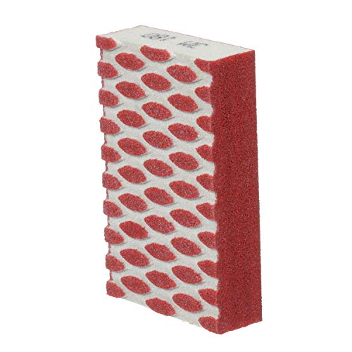 3M 2503PGP-180-UF Pro Grade Precision 180-Grit Ultra Flexible Block Sanding Sponge, 4.5" x 2.5" x 1" - style: 180-Grit