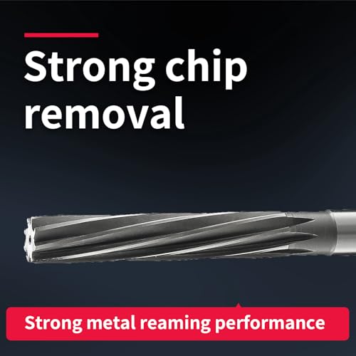 HSS Fixed Stem Guide Reamers Spiral 16mm，High Hardness H7 high Precision,1 pcs DRINYOUNG（16mm） - size: 16mm