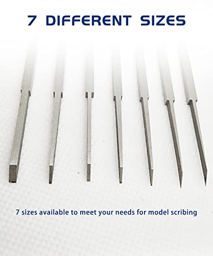 Gundam Model Scriber Chisel Tungsten Steel for Panel Line Resin Models