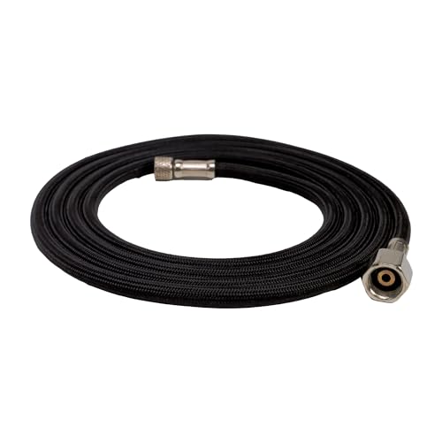 NO-NAME Brand 1/8" - 1/4" Braided Air Hose (3m)