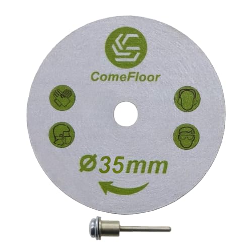35mm Diamond Cutting Saw Blade and Wheel for Aggressive Wet Cutting, Professional Precision on Ceramic, Porcelain, Marble Tile - size: 35mm