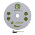 35mm Diamond Cutting Saw Blade and Wheel for Aggressive Wet Cutting, Professional Precision on Ceramic, Porcelain, Marble Tile - size: 35mm