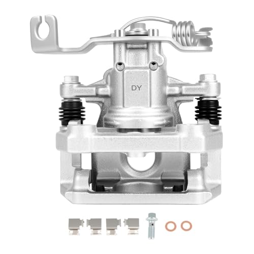 SCITOO Rear Left Disc Brake Caliper With Bracket 18B4946 Silver - size: Rear Driver[18B4946]