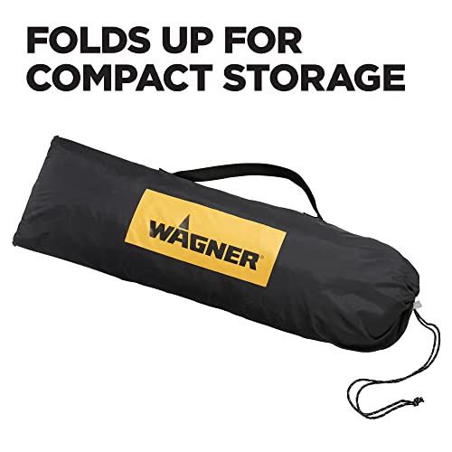 Wagner SprayTech Large Portable Spray Shelter and DIY Paint Booth - style: Large