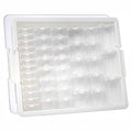 Elizabeth Ward Bead Storage Solutions 45 Piece Assorted Organizer, Clear - style: 45-Piece