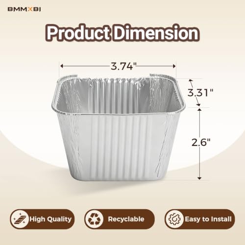 30-Pack Grease Cup Liners for Blue Rhino Razor 1/2/3 Burner Griddle Grills - size: 30 pcs