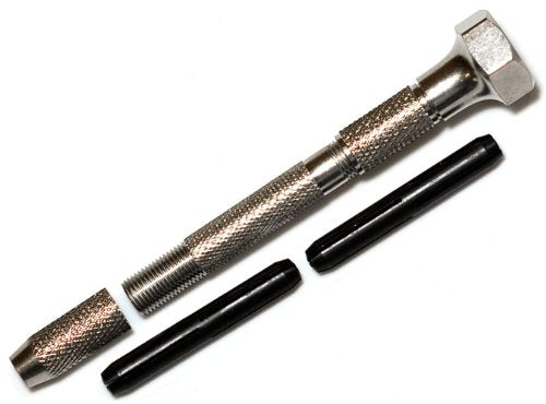 CML Supply Pin Vise with Swivel Head 0-.125" (0-3mm) Capacity