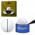 Aim Stripe, Golf Ball Alignment Tool, Full Metal, Training Aid - color: Blue