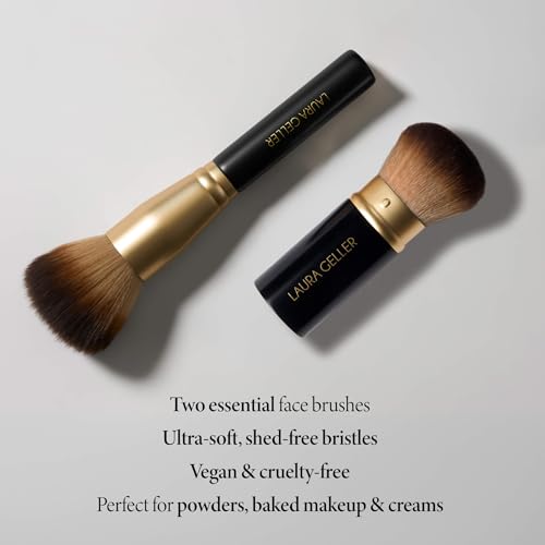 LAURA GELLER Makeup Brushes - Blending Beauties Two-Piece Set - style: Blending Beauties 2pc