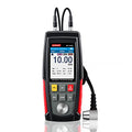 Wintact Digital Ultrasonic Thickness Gauge, Range 0.039 to 11.81 in