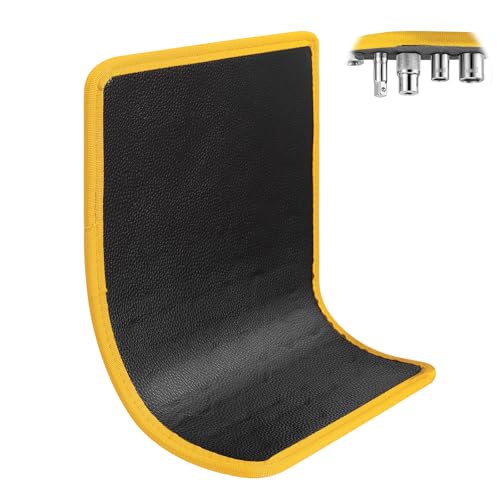 Magnetic Tool Mat,40 lbs flexible Magnetic Parts Holder for Tools - color: yellow, size: 1PC Magnetic Tool Mat