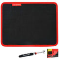 TOOLEAGUE 1Pc Magnetic Tool Mat with 25Lb Telescoping Magnetic Pickup Pen - size: 1Pc Magnetic Mat with Pickup Tool