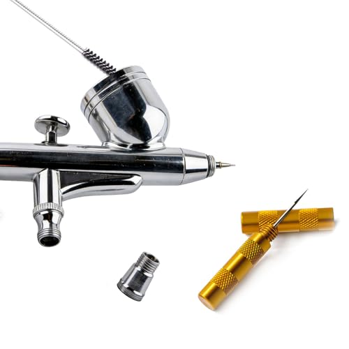 Carburetor Cleaning Tool, Carb Jet Cleaning Kit & Welding Tip Cleaner with Stainless Steel Needles, Brushes and Hooks Cleaner Tools Set for Motorcycle ATV Chainsaw Welder Small Engines
