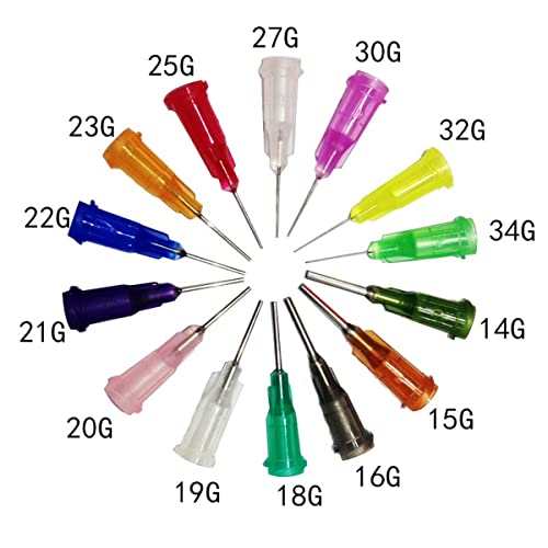 69Pcs 30ml 50ml Precision Tip Applicator Bottles Kit, Dispensers Applicator Bottles for Liquid, Glue Oil, Acrylic Paint – 10 Squeeze Bottles, 10 Syringe Caps, 10 Glue Nozzles and 39 dispensing needle - size: 30ml50ml-69pcs
