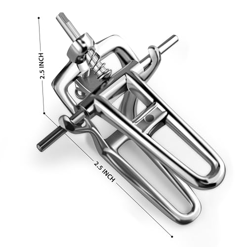 Dental Articulator Clamp Laboratory Instruments Adjustable Equipment Denture Articulator (1, Small Low Arch) - size: SMALL LOW ARCH